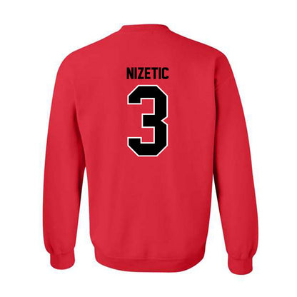 Eastern Washington - NCAA Women's Tennis : Leandra Nizetic - Classic Shersey Crewneck Sweatshirt-1