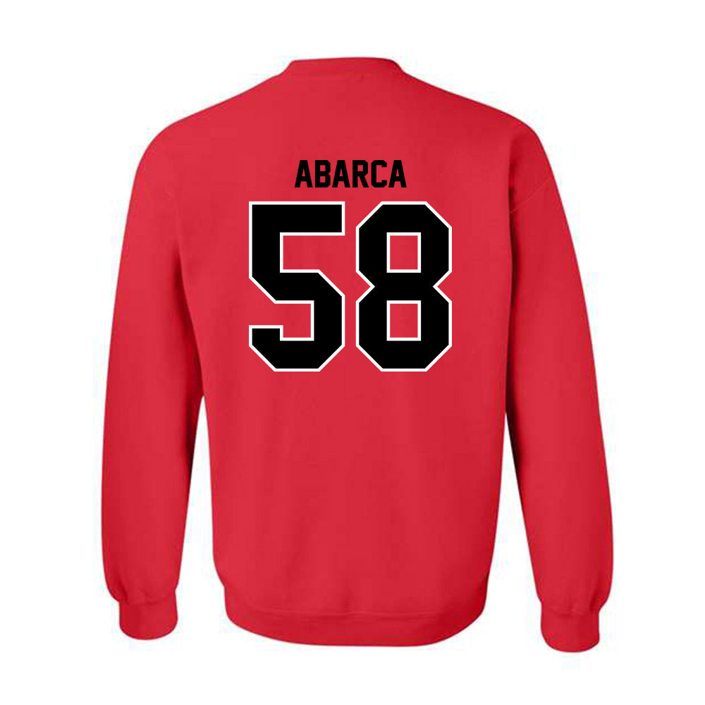 Eastern Washington - NCAA Football : Cole Abarca - Classic Shersey Crewneck Sweatshirt-1