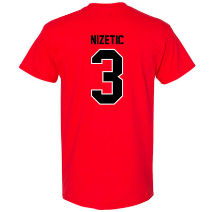 Eastern Washington - NCAA Women's Tennis : Leandra Nizetic - Classic Shersey T-Shirt-1
