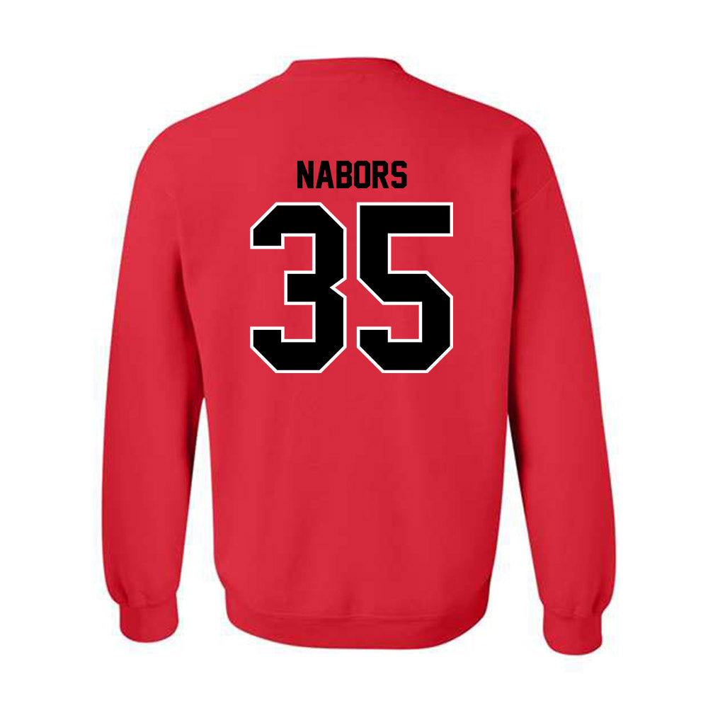 Eastern Washington - NCAA Football : Israel Nabors - Classic Shersey Crewneck Sweatshirt-1
