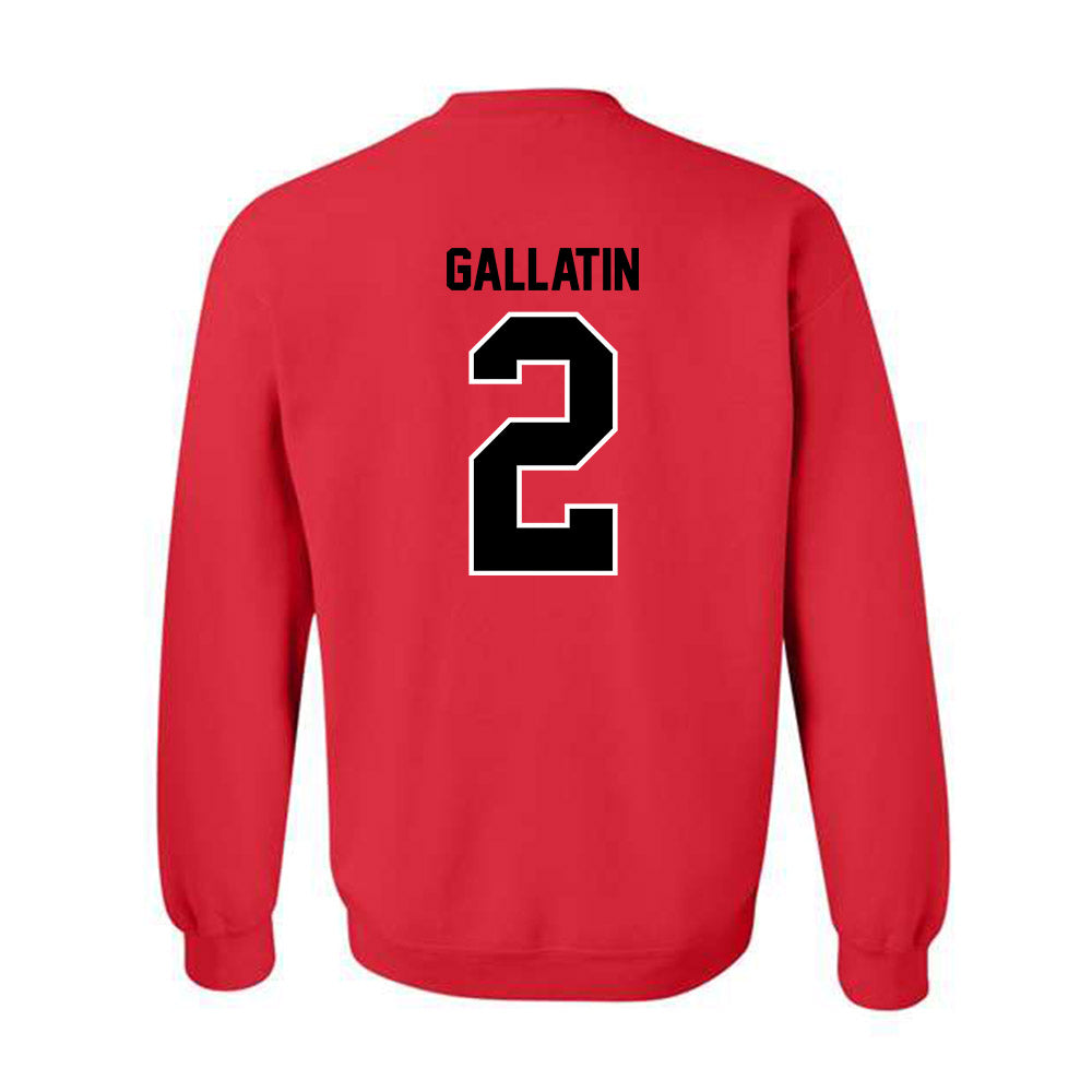 Eastern Washington - NCAA Women's Basketball : Ella Gallatin - Classic Shersey Crewneck Sweatshirt-1