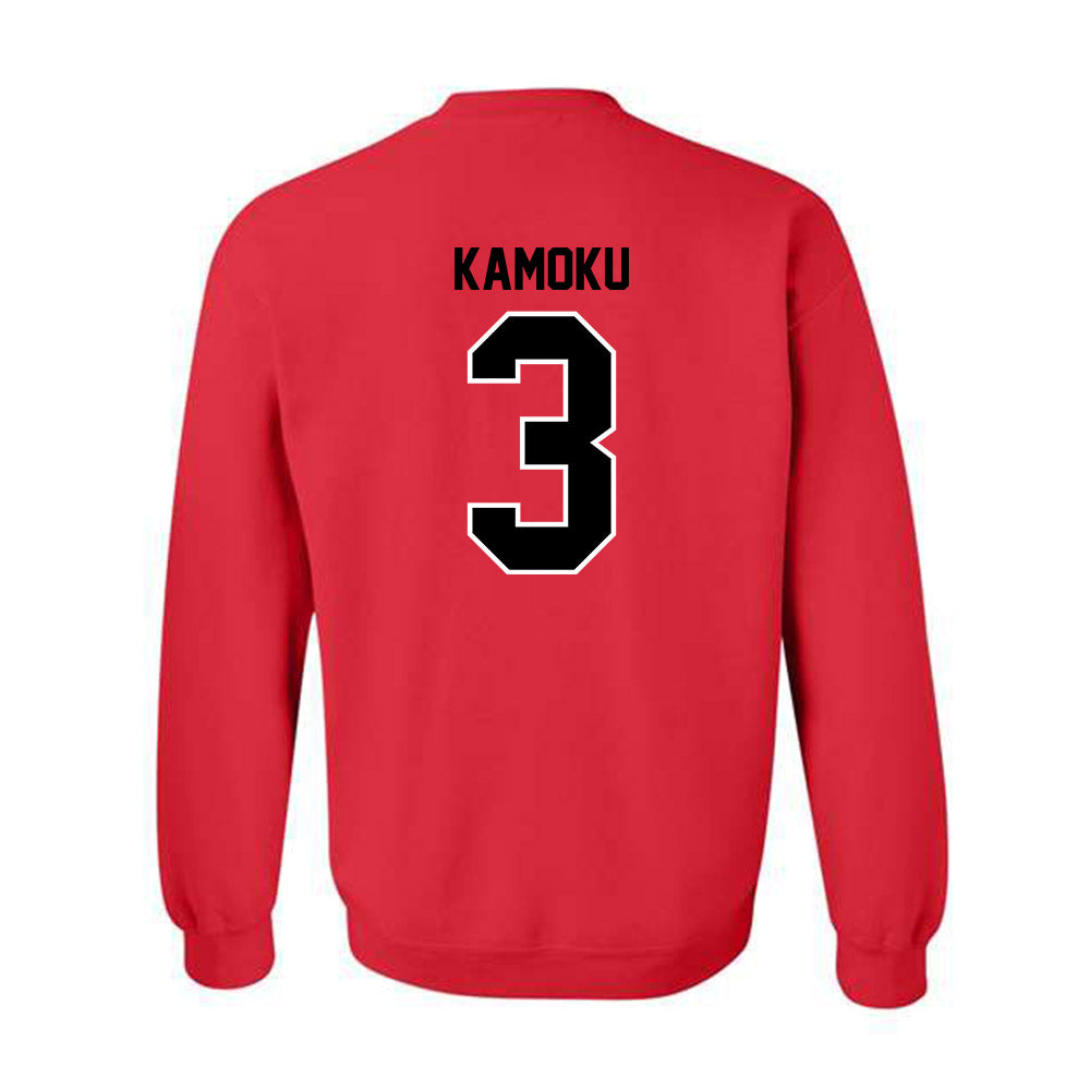 Eastern Washington - NCAA Women's Volleyball : Carlyn Kamoku - Classic Shersey Crewneck Sweatshirt-1