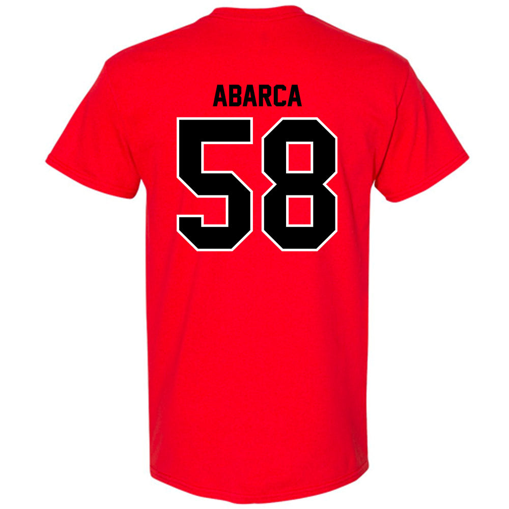 Eastern Washington - NCAA Football : Cole Abarca - Classic Shersey T-Shirt-1