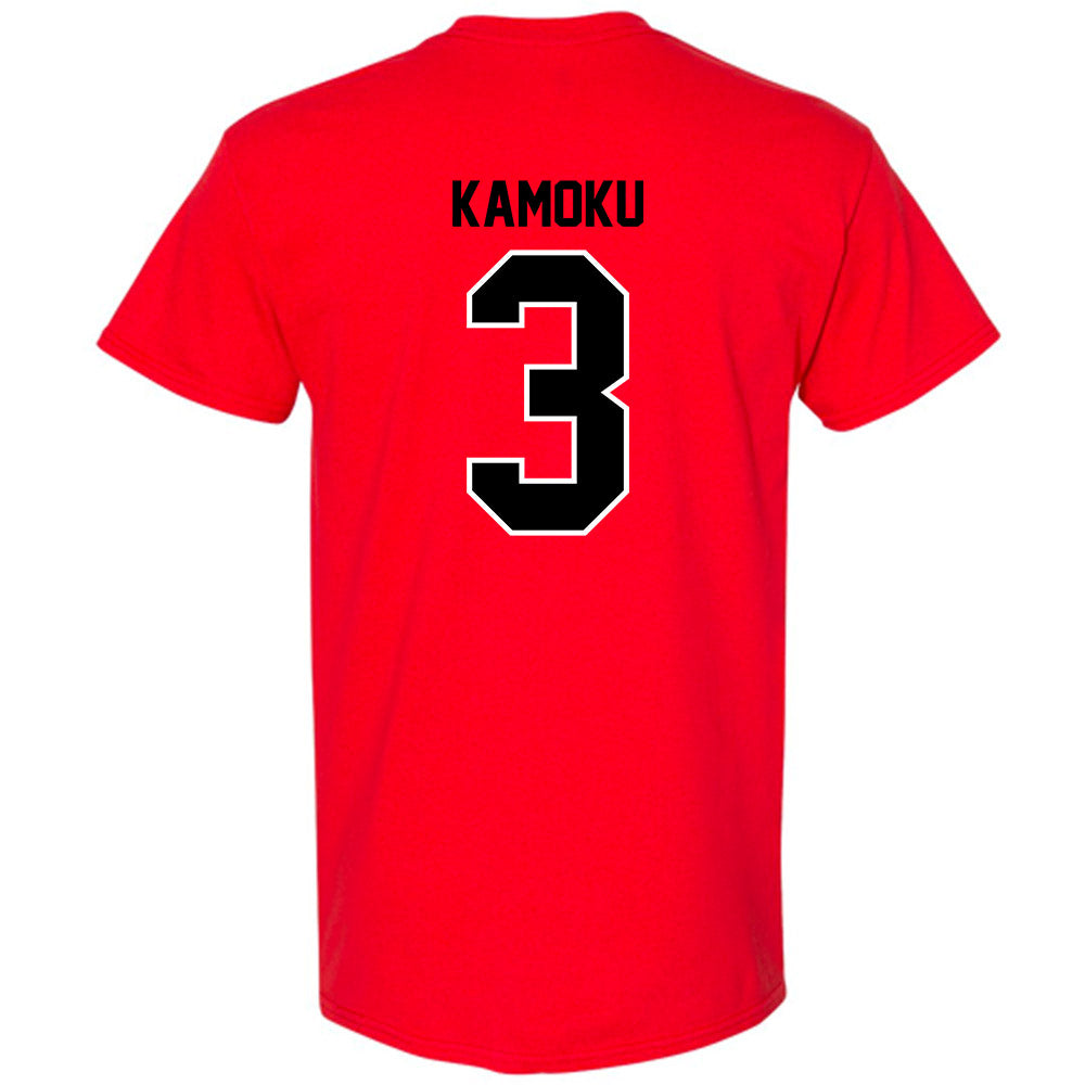 Eastern Washington - NCAA Women's Volleyball : Carlyn Kamoku - Classic Shersey T-Shirt-1
