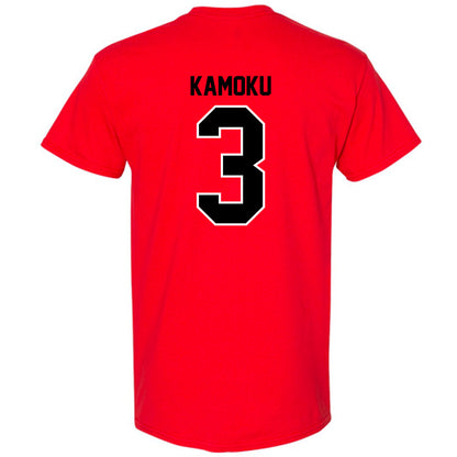 Eastern Washington - NCAA Women's Volleyball : Carlyn Kamoku - Classic Shersey T-Shirt-1