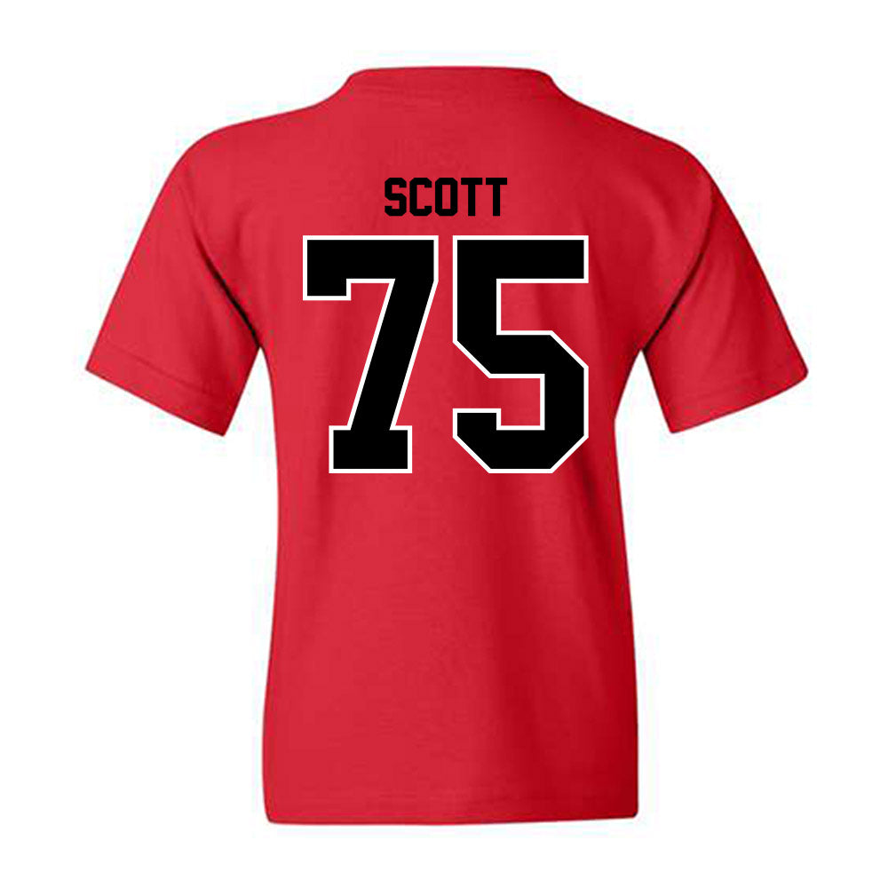Eastern Washington - NCAA Football : Dylan Scott - Classic Shersey Youth T-Shirt-1