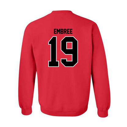 Eastern Washington - NCAA Football : Sean Embree - Classic Shersey Crewneck Sweatshirt-1