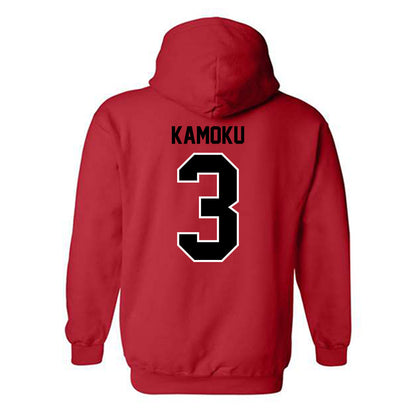 Eastern Washington - NCAA Women's Volleyball : Carlyn Kamoku - Classic Shersey Hooded Sweatshirt-1
