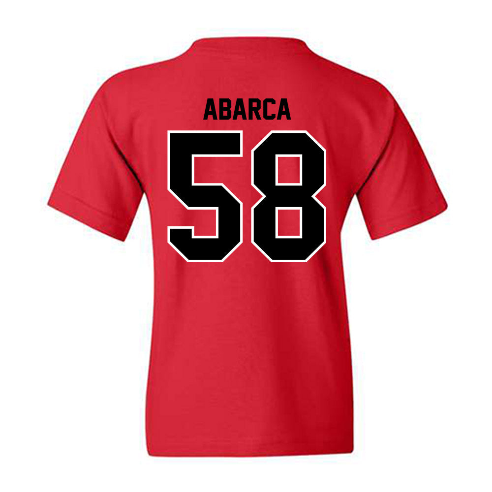 Eastern Washington - NCAA Football : Cole Abarca - Classic Shersey Youth T-Shirt-1