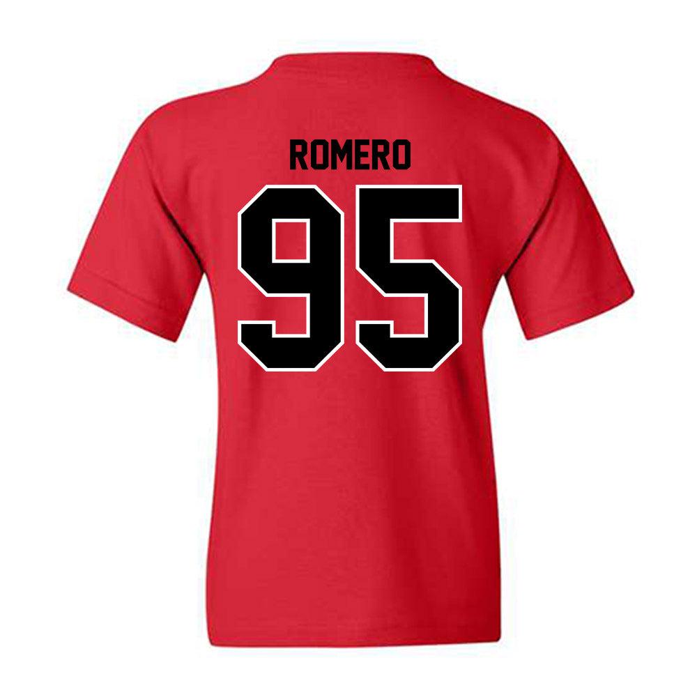Eastern Washington - NCAA Football : Waylon Romero - Classic Shersey Youth T-Shirt-1