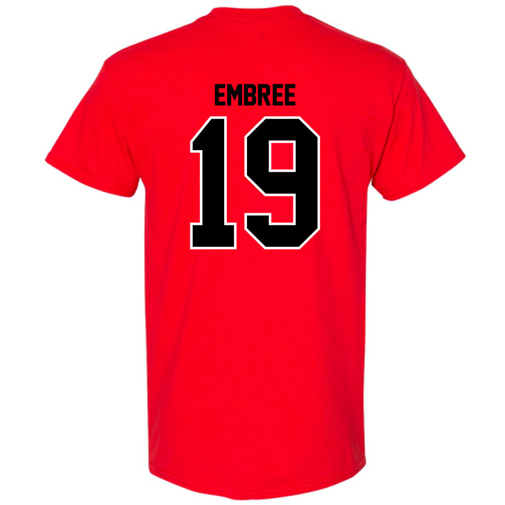 Eastern Washington - NCAA Football : Sean Embree - Classic Shersey T-Shirt-1