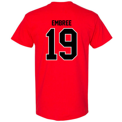 Eastern Washington - NCAA Football : Sean Embree - Classic Shersey T-Shirt-1