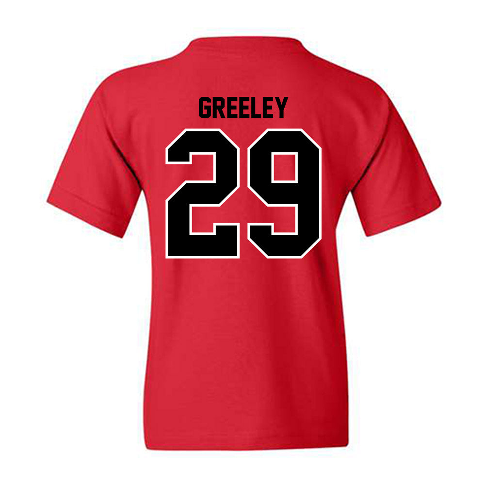 Eastern Washington - NCAA Football : Dre Greeley - Classic Shersey Youth T-Shirt-1
