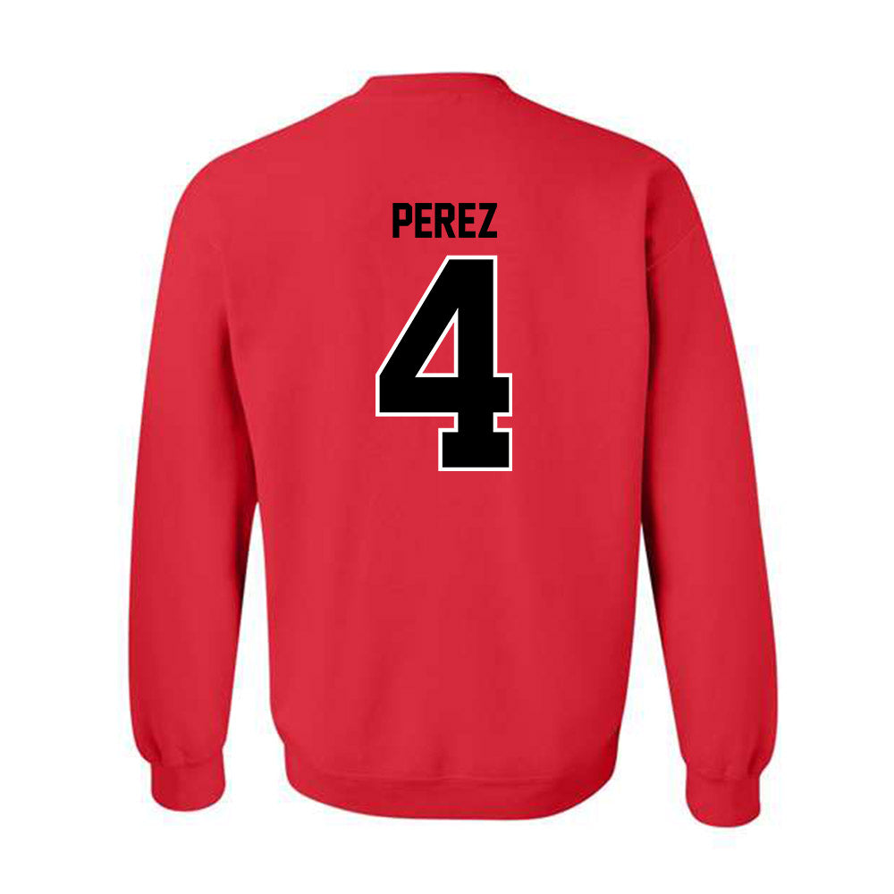 Eastern Washington - NCAA Football : Isaiah Perez - Classic Shersey Crewneck Sweatshirt-1
