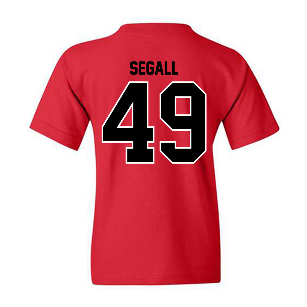 Eastern Washington - NCAA Football : Kamden Segall - Classic Shersey Youth T-Shirt-1