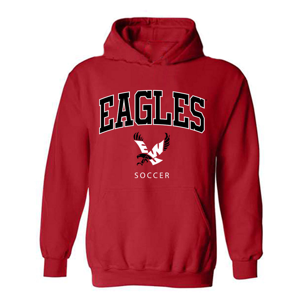 Eastern Washington - NCAA Women's Soccer : Deanna Montero - Classic Shersey Hooded Sweatshirt-0