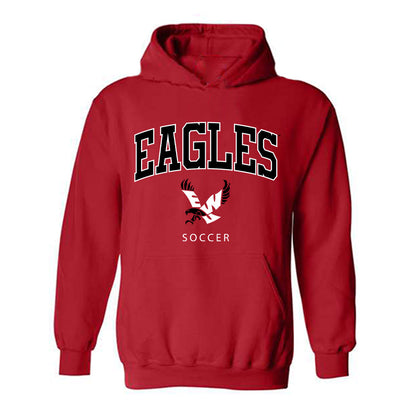 Eastern Washington - NCAA Women's Soccer : Deanna Montero - Classic Shersey Hooded Sweatshirt-0