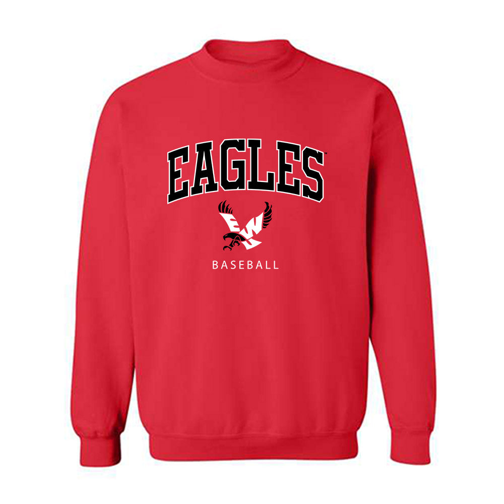 Eastern Washington - NCAA Baseball : Andrew Langer - Classic Shersey Crewneck Sweatshirt-0