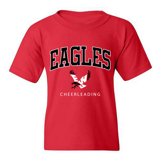 Eastern Washington - NCAA Cheerleading : Brayden Thrift - Classic Shersey Youth T-Shirt-0