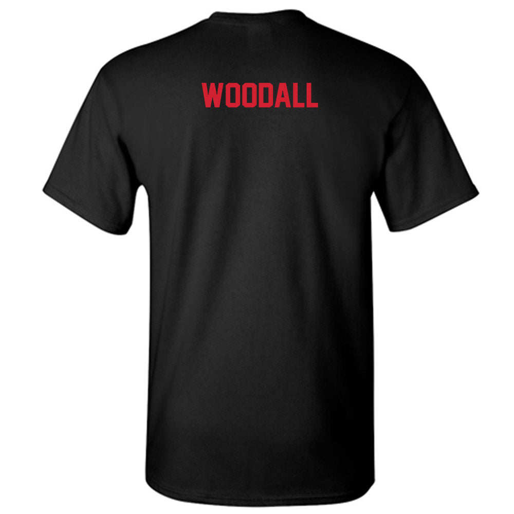 Eastern Washington - NCAA Women's Track & Field : Suzi Woodall - Classic Shersey T-Shirt-1