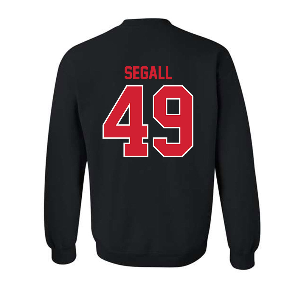 Eastern Washington - NCAA Football : Kamden Segall - Classic Shersey Crewneck Sweatshirt-1