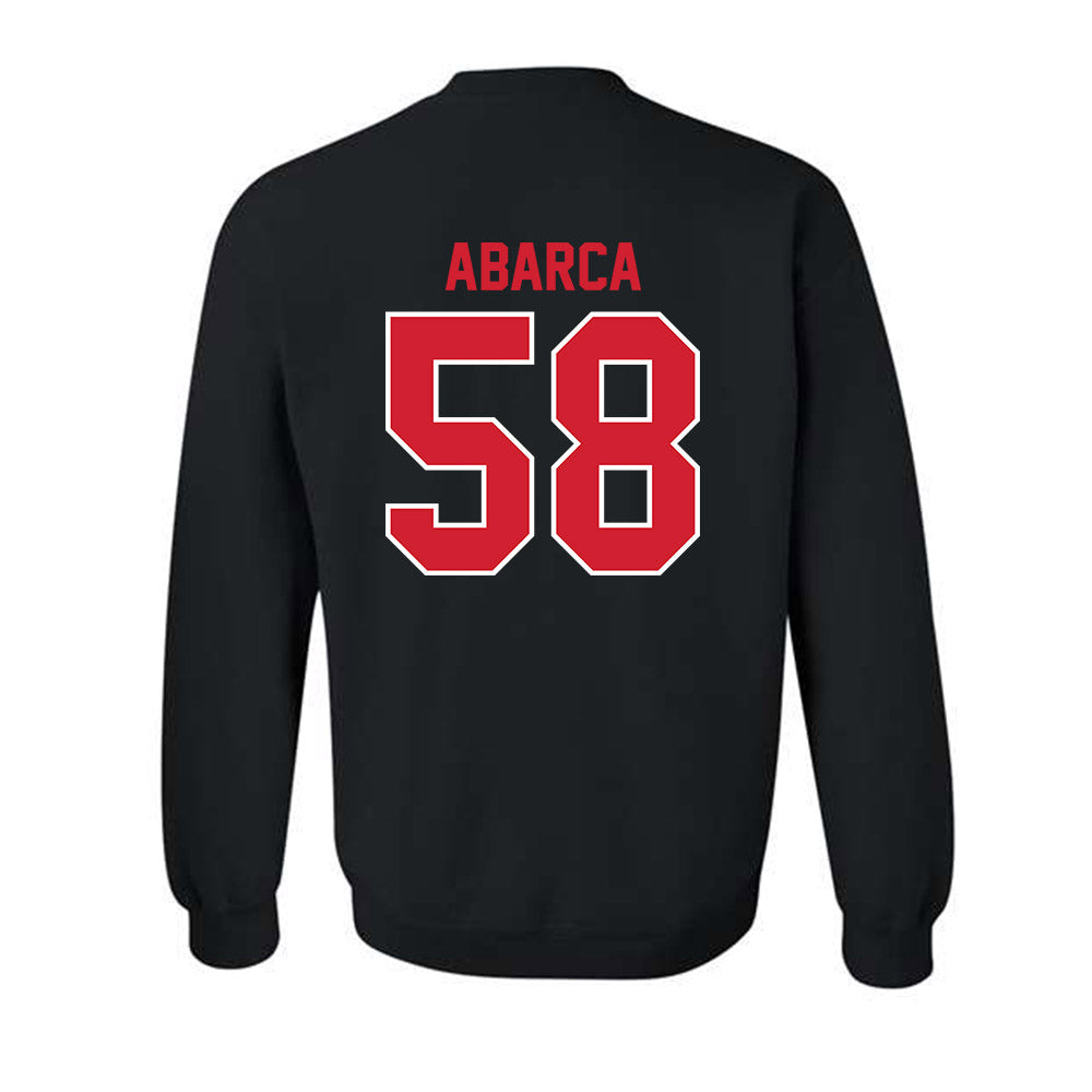 Eastern Washington - NCAA Football : Cole Abarca - Classic Shersey Crewneck Sweatshirt-1