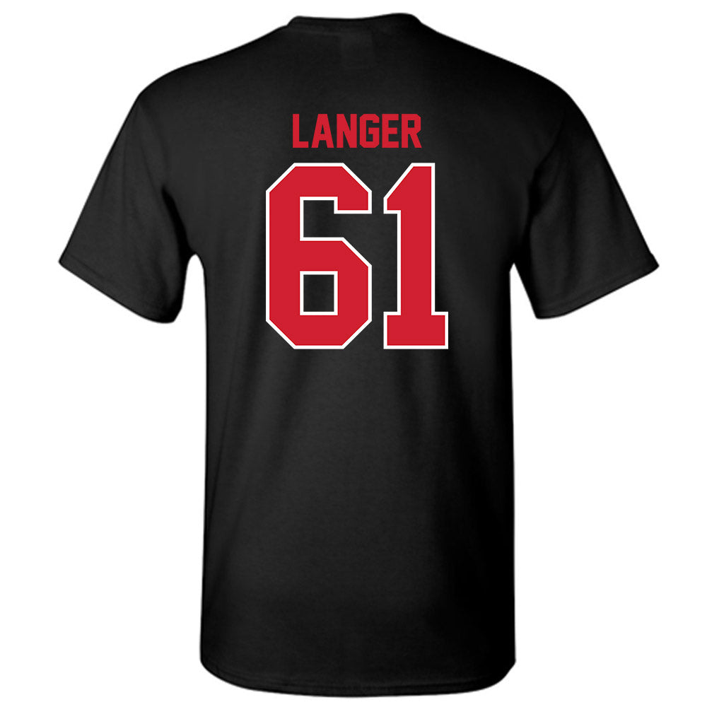 Eastern Washington - NCAA Baseball : Andrew Langer - Classic Shersey T-Shirt-1