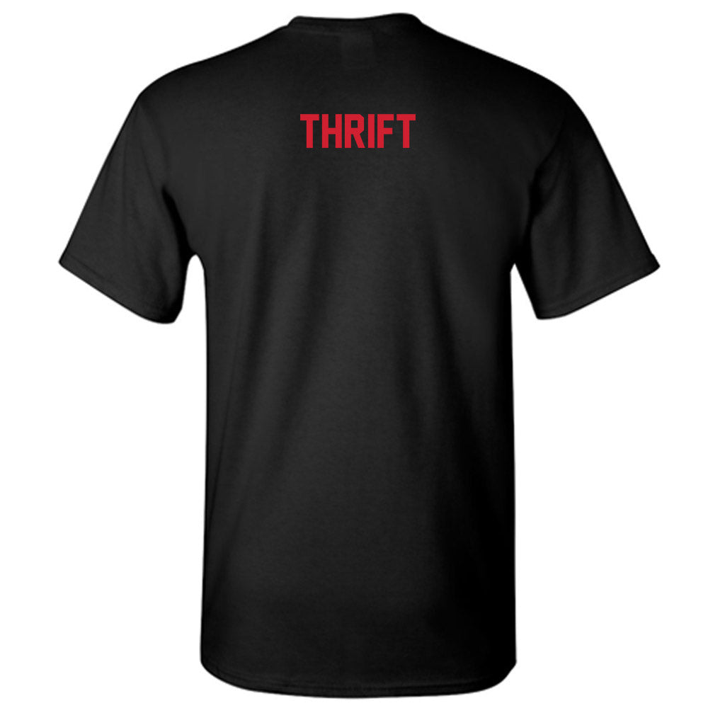 Eastern Washington - NCAA Cheerleading : Brayden Thrift - Classic Shersey T-Shirt-1