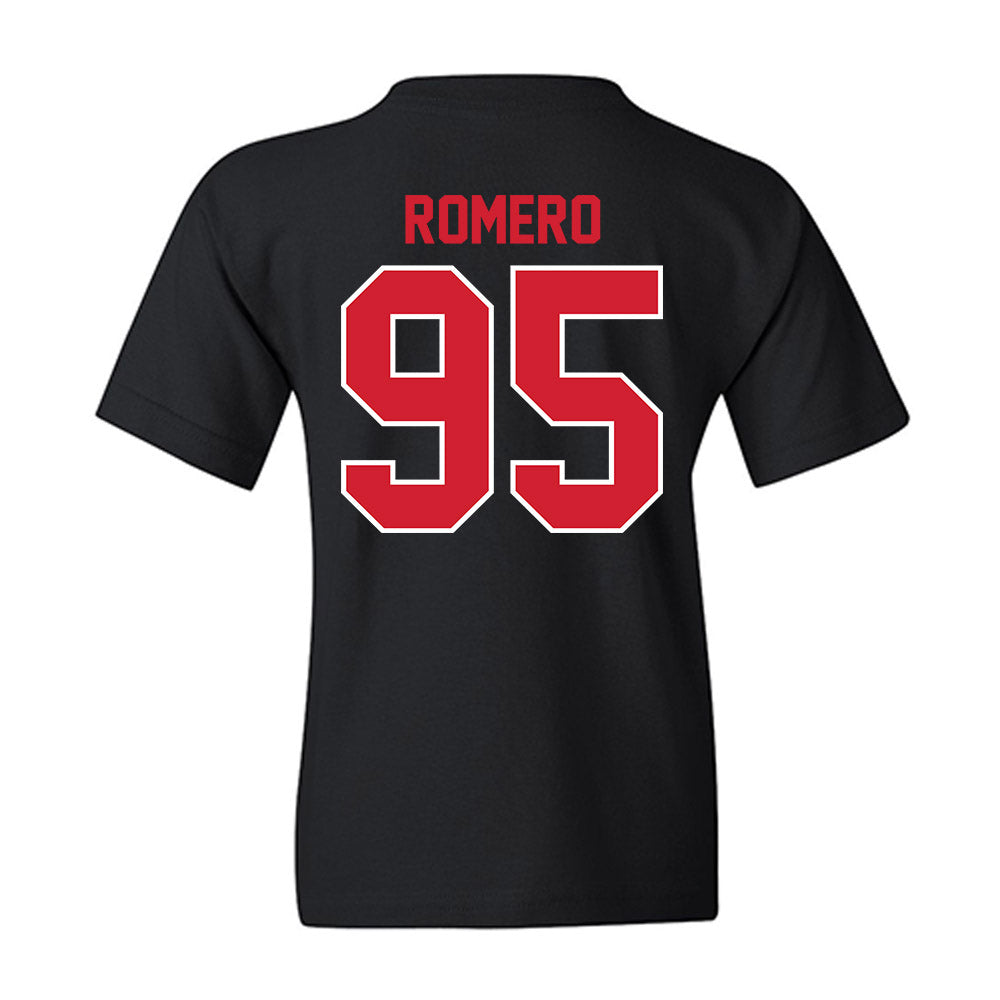 Eastern Washington - NCAA Football : Waylon Romero - Classic Shersey Youth T-Shirt-1