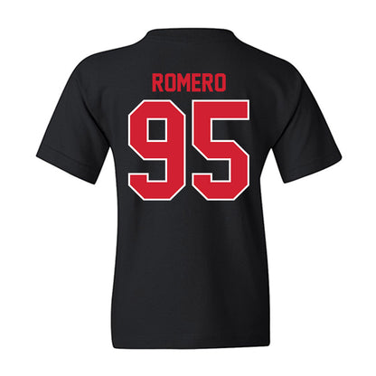 Eastern Washington - NCAA Football : Waylon Romero - Classic Shersey Youth T-Shirt-1
