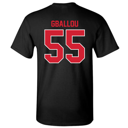 Eastern Washington - NCAA Men's Basketball : Alan Gballou - Classic Shersey T-Shirt-1