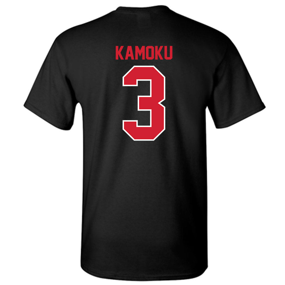 Eastern Washington - NCAA Women's Volleyball : Carlyn Kamoku - Classic Shersey T-Shirt-1