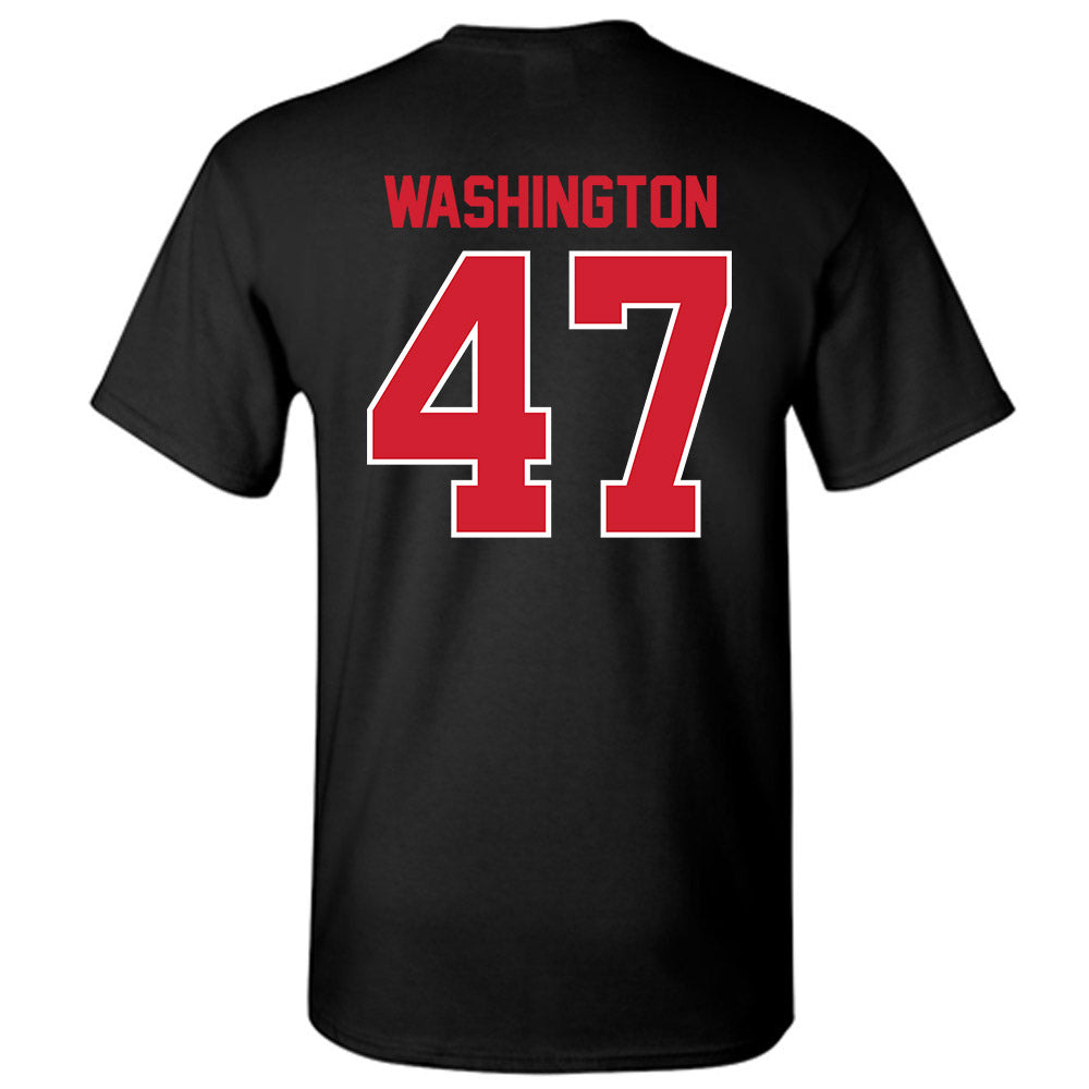 Eastern Washington - NCAA Football : Messiah Washington - Classic Shersey T-Shirt-1