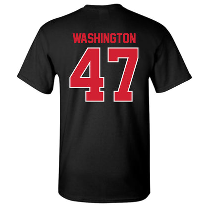 Eastern Washington - NCAA Football : Messiah Washington - Classic Shersey T-Shirt-1