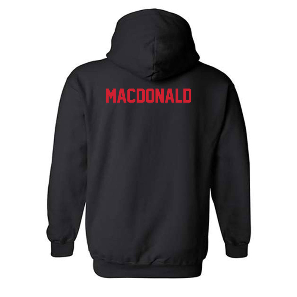Eastern Washington - NCAA Women's Track & Field : Abigail MacDonald - Classic Shersey Hooded Sweatshirt-1