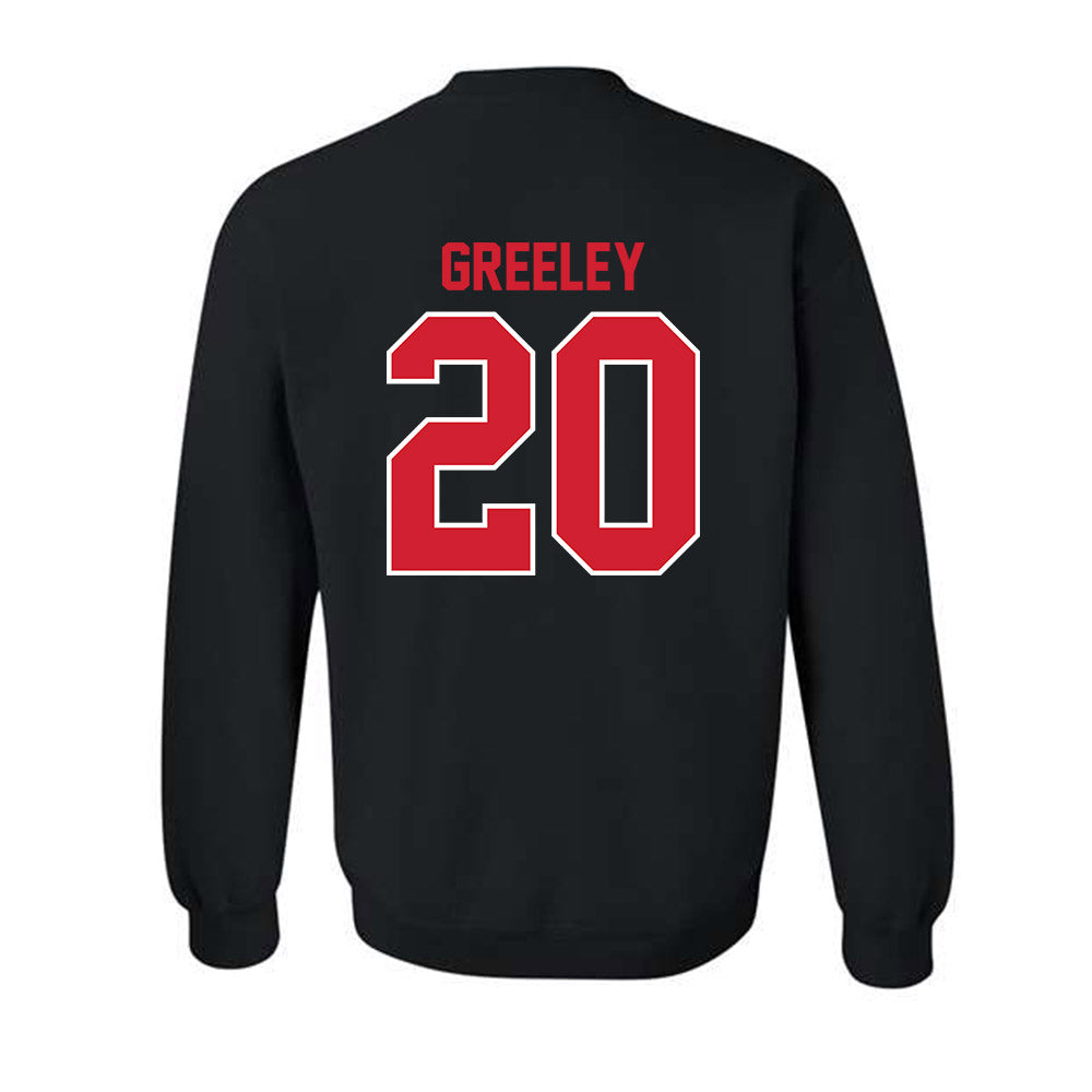 Eastern Washington - NCAA Football : Dre Greeley - Classic Shersey Crewneck Sweatshirt-1