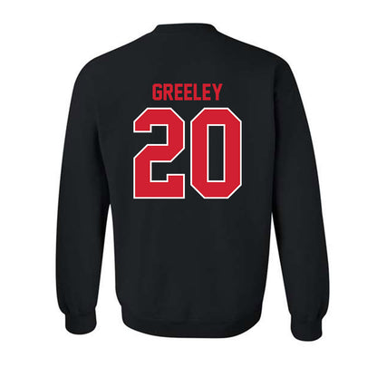 Eastern Washington - NCAA Football : Dre Greeley - Classic Shersey Crewneck Sweatshirt-1
