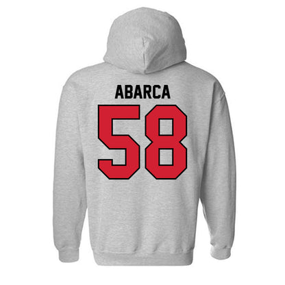 Eastern Washington - NCAA Football : Cole Abarca - Classic Shersey Hooded Sweatshirt-1