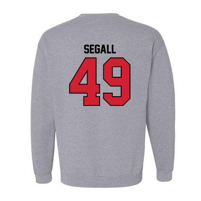 Eastern Washington - NCAA Football : Kamden Segall - Classic Shersey Crewneck Sweatshirt-1
