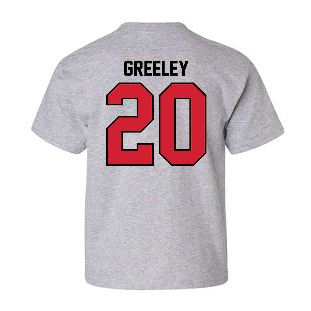 Eastern Washington - NCAA Football : Dre Greeley - Classic Shersey Youth T-Shirt-1