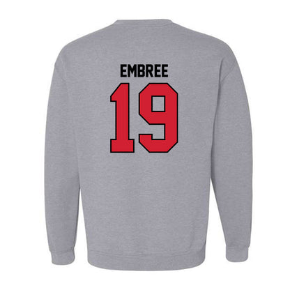 Eastern Washington - NCAA Football : Sean Embree - Classic Shersey Crewneck Sweatshirt-1