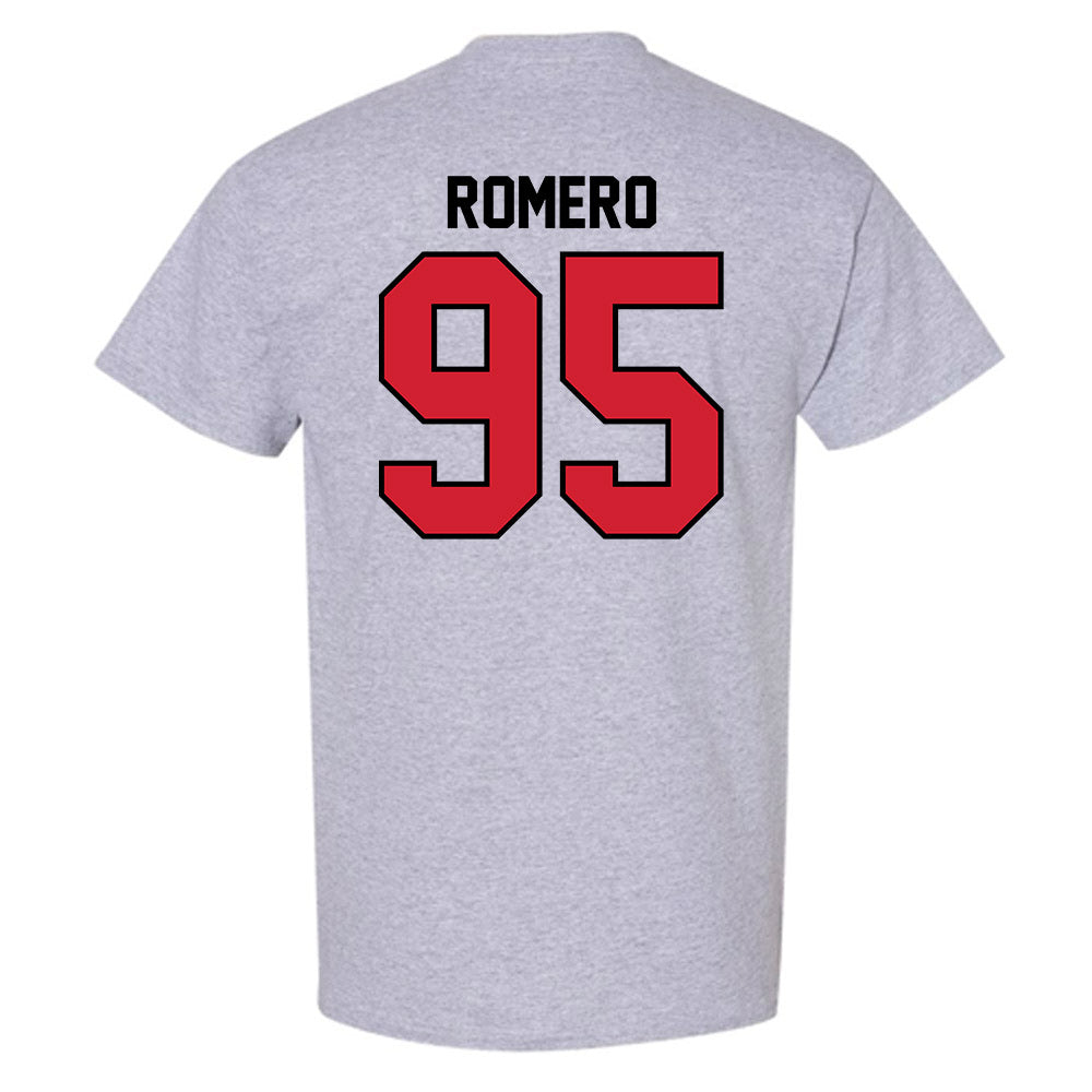 Eastern Washington - NCAA Football : Waylon Romero - Classic Shersey T-Shirt-1