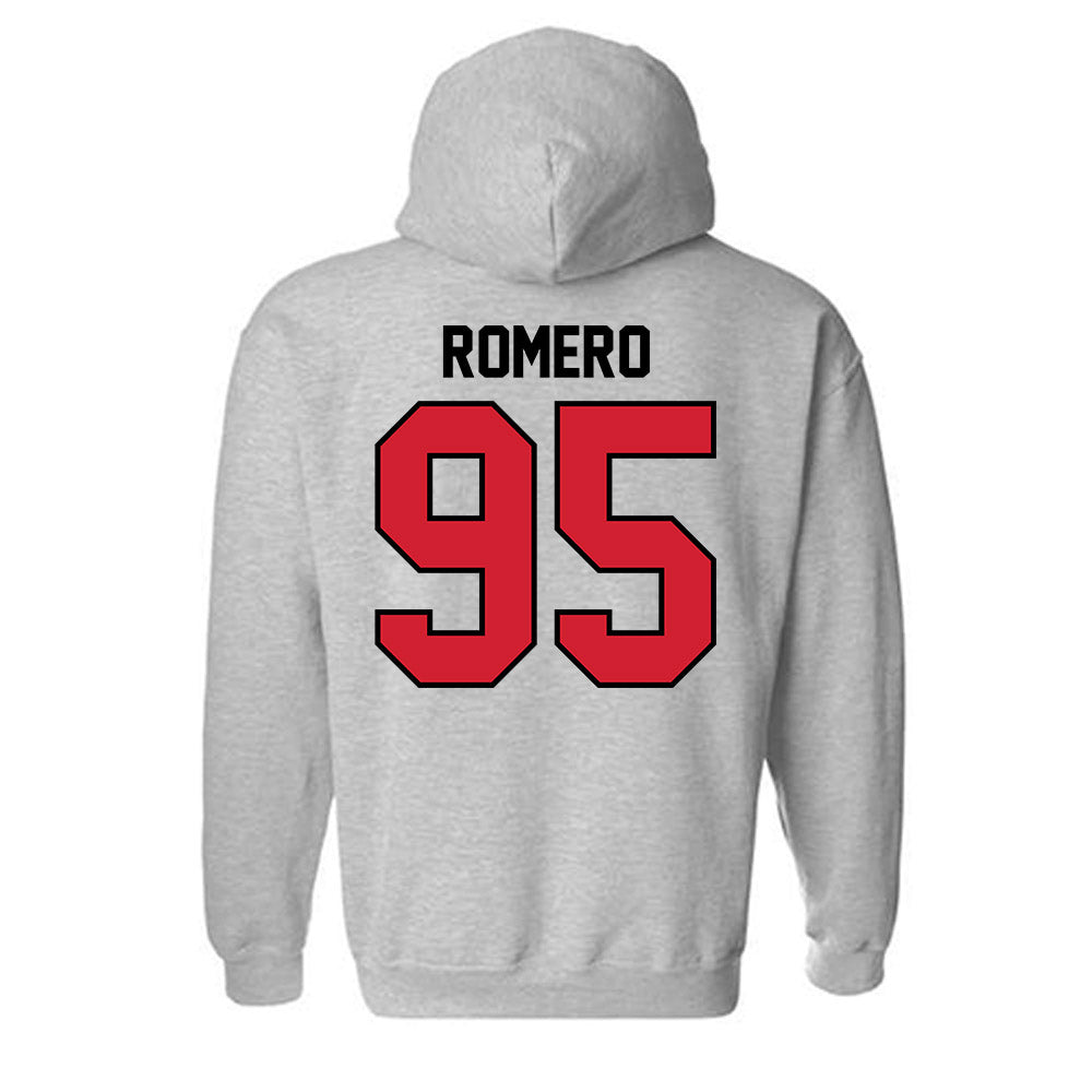 Eastern Washington - NCAA Football : Waylon Romero - Classic Shersey Hooded Sweatshirt-1