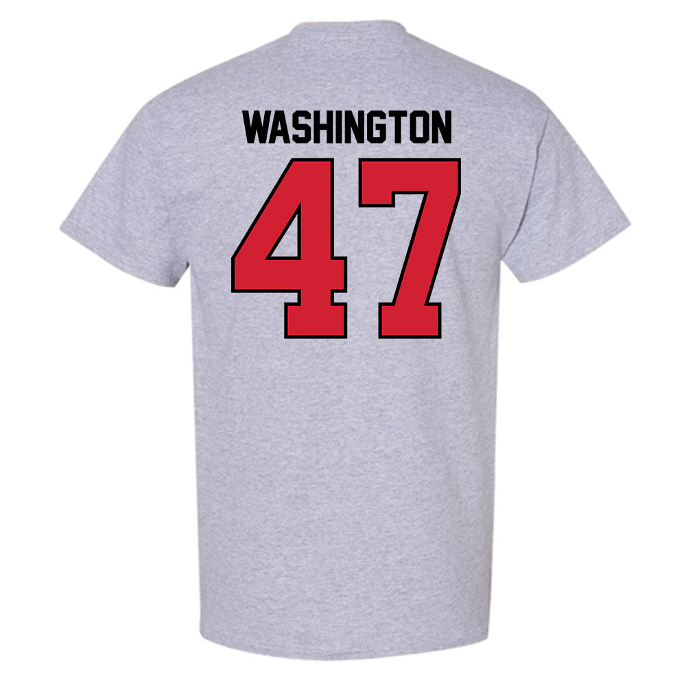 Eastern Washington - NCAA Football : Messiah Washington - Classic Shersey T-Shirt-1