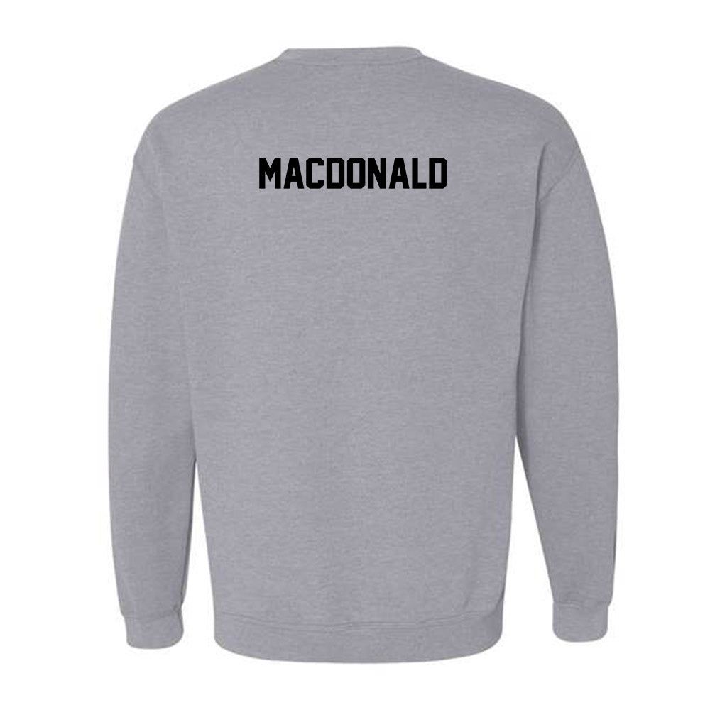 Eastern Washington - NCAA Women's Track & Field : Abigail MacDonald - Classic Shersey Crewneck Sweatshirt-1