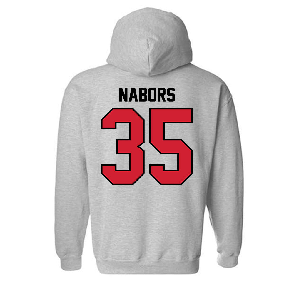 Eastern Washington - NCAA Football : Israel Nabors - Classic Shersey Hooded Sweatshirt-1