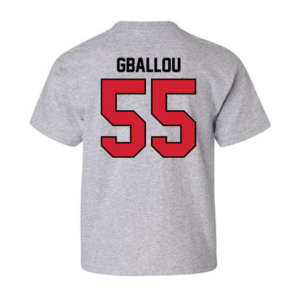 Eastern Washington - NCAA Men's Basketball : Alan Gballou - Classic Shersey Youth T-Shirt-1