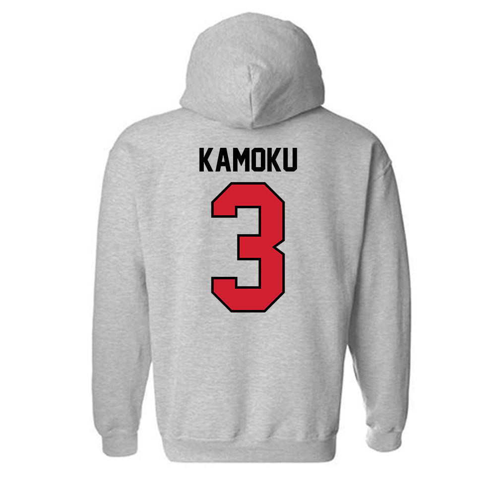Eastern Washington - NCAA Women's Volleyball : Carlyn Kamoku - Classic Shersey Hooded Sweatshirt-1
