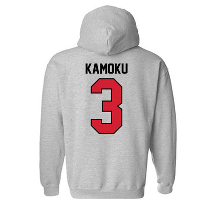 Eastern Washington - NCAA Women's Volleyball : Carlyn Kamoku - Classic Shersey Hooded Sweatshirt-1