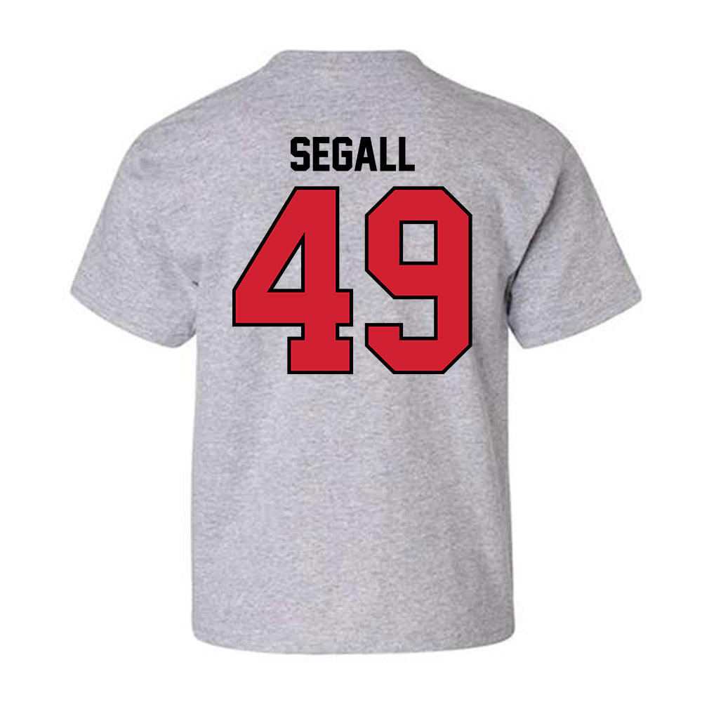 Eastern Washington - NCAA Football : Kamden Segall - Classic Shersey Youth T-Shirt-1